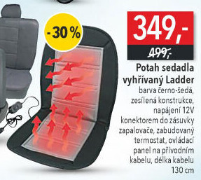 Vyhřívaný potah do auta Compass