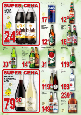 akční leták Hruška 25.10.2022-31.10.2022