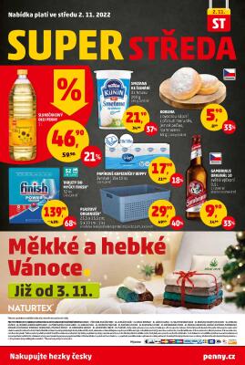 akční leták Penny Market 27.10.2022-2.11.2022