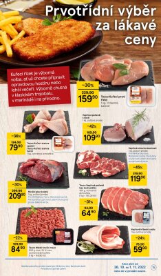 akční leták Tesco 26.10.2022-1.11.2022