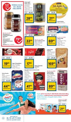 akční leták Tesco 26.10.2022-1.11.2022