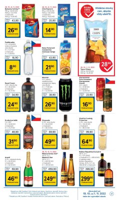 akční leták Tesco 26.10.2022-1.11.2022
