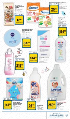 akční leták Tesco 26.10.2022-1.11.2022
