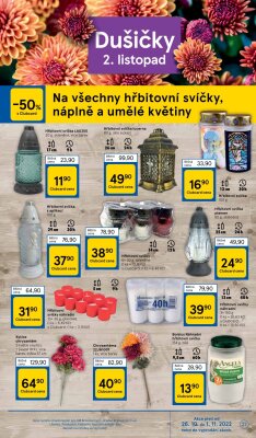 akční leták Tesco 26.10.2022-1.11.2022