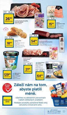 akční leták Tesco 26.10.2022-1.11.2022