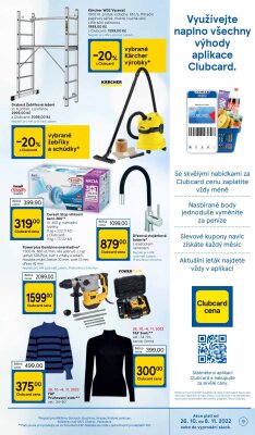 akční leták Tesco 26.10.2022-1.11.2022