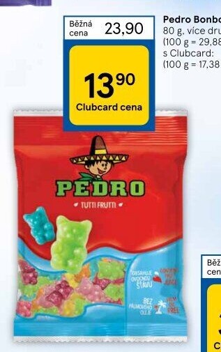 Bonbony Pedro