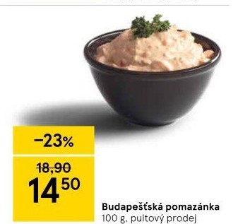 Budapešťská pomazánka