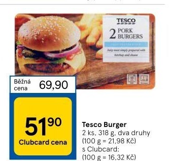 Burgry Tesco