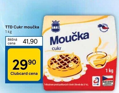 Cukr moučka TTD