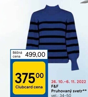 Dámský svetr F&amp