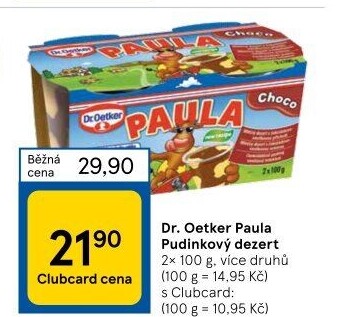 Dezert Paula Dr. Oetker