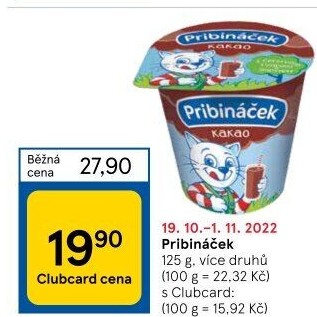Dezert Pribináček
