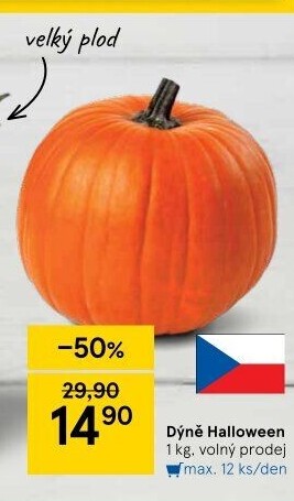 Dýně Halloween
