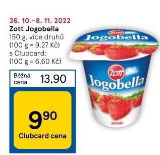 Jogurt Jogobella Zott