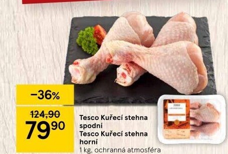 Kuřecí stehna Tesco