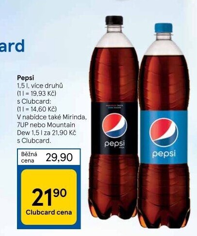 Limonáda Pepsi