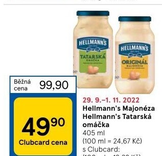 Majonéza Hellmann'