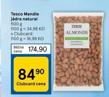 Mandle Tesco - Tesco akcniletaky.com