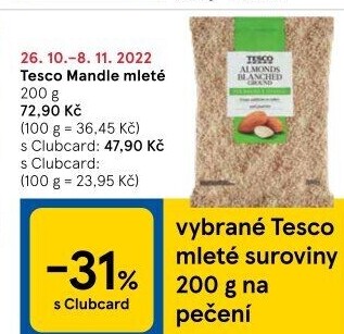 Mandle Tesco