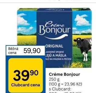 Margarín Créme Bonjour Rama