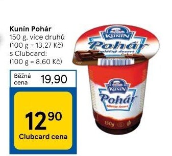 Mléčný Pohár Kunín
