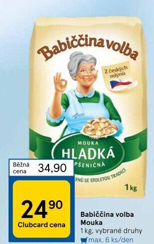 Mouka Babiččina volba