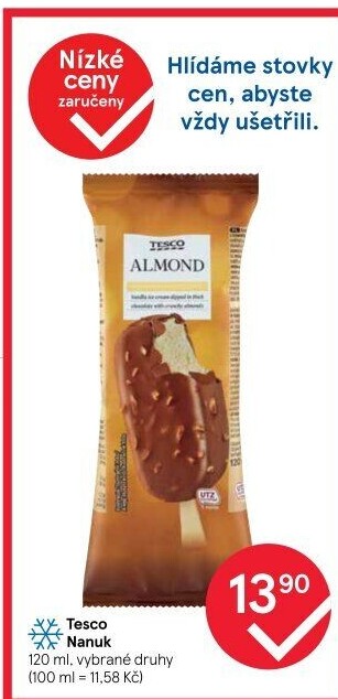 Nanuk Tesco