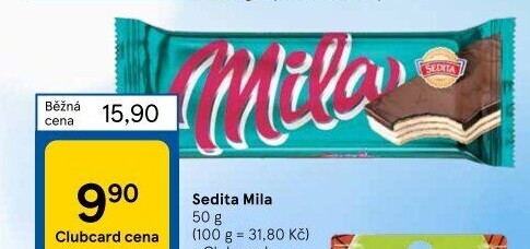 Oplatky Mila Sedita