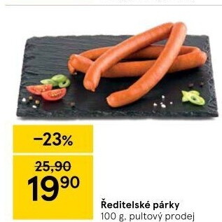 Párky ředitelské