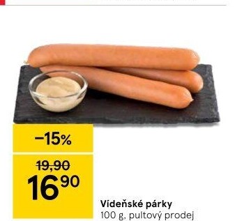Párky vídeňské