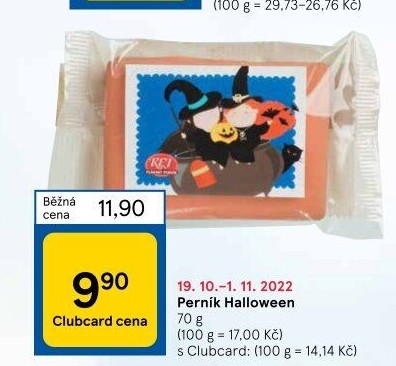 Perník plněný Rej