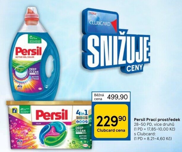 Prací prostředky Persil