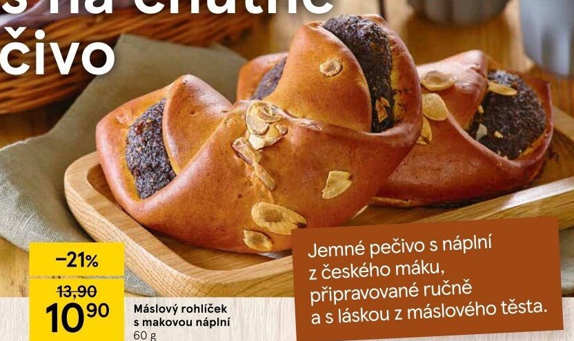 Rohlíček s náplní
