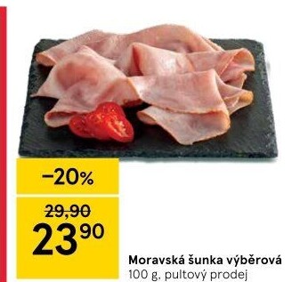 Šunka Moravská výběrová