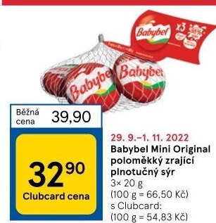 Sýr Mini Babybel Veselá kráva
