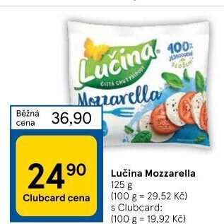 Sýr Mozzarella Lučina