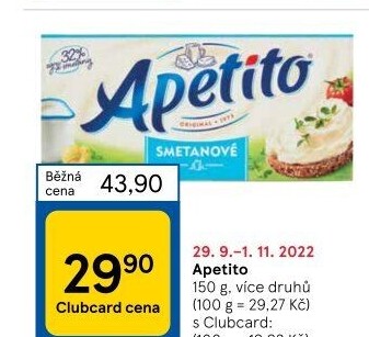 Sýr tavený Apetito