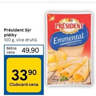 Sýry Président