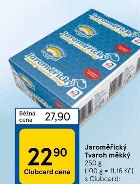 Tvaroh měkký Jaroměřický