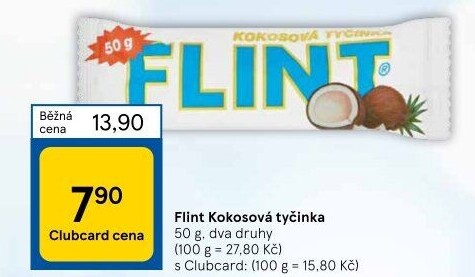 Tyčinka Flint