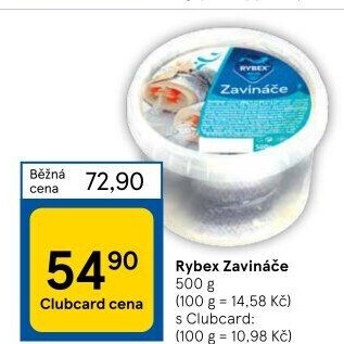 Zavináče Rybex