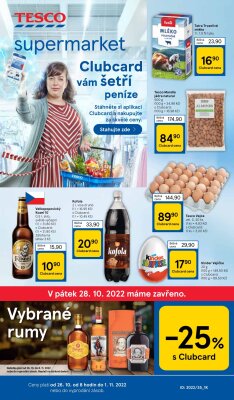 akční leták Tesco 26.10.2022-1.11.2022