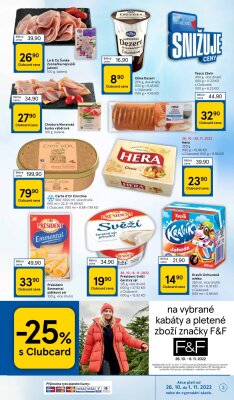 akční leták Tesco 26.10.2022-1.11.2022