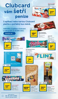 akční leták Tesco 26.10.2022-1.11.2022