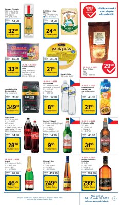 akční leták Tesco 26.10.2022-1.11.2022