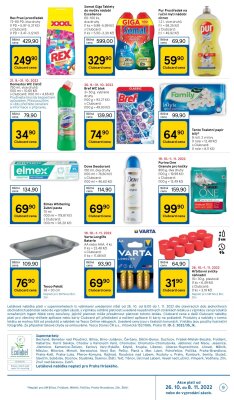 akční leták Tesco 26.10.2022-1.11.2022