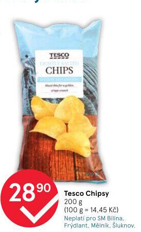 Chipsy Tesco