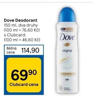 Deodorant sprej Dove