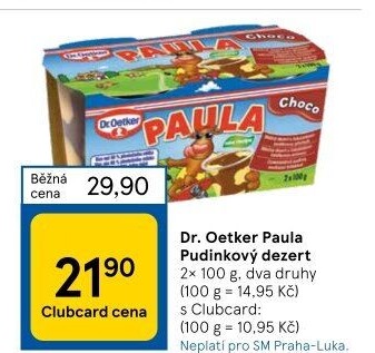 Dezert Paula Dr. Oetker
